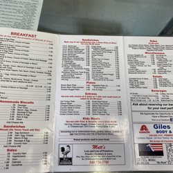 Hometown Restaurant - Whole menu
