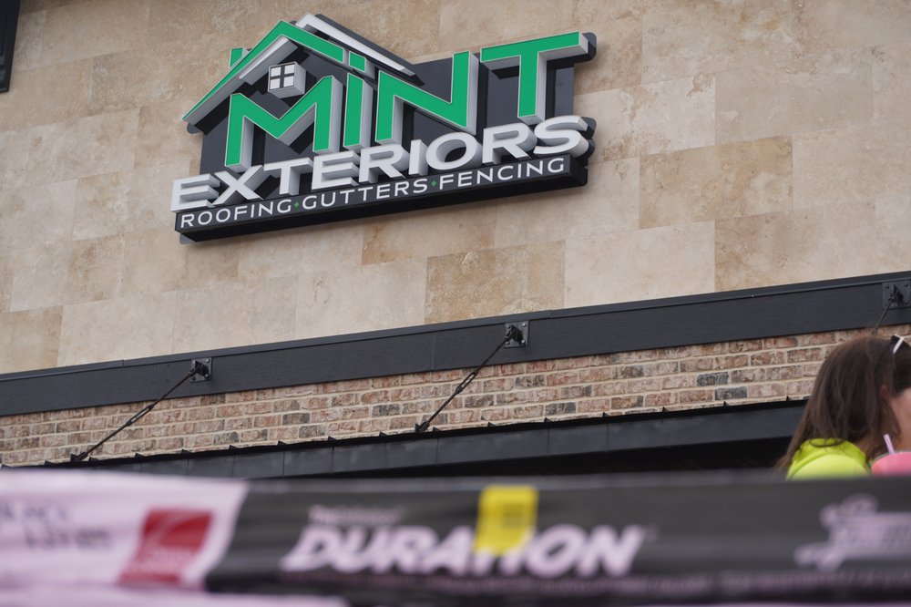 Slide of MINT Exteriors