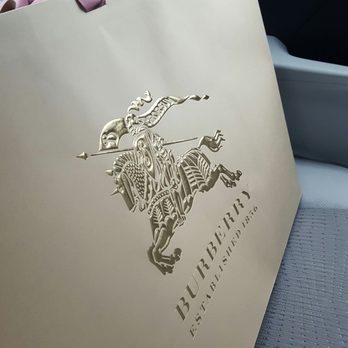 Burberry - They gift wrap their products artfully - Accessories Near Me - Chicago, Illinois
