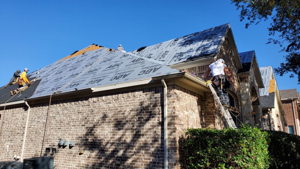 Slide of TLC Roofing and Construction