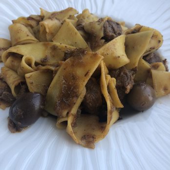Sosta sulla Francigena - Pasta with Wild boar - Tuscan Near Me - San Gimignano, SI