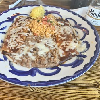 El Torito - Enchiladas plate - Mexican Near Me - Pasadena, California El Torito - Enchiladas plate - Mexican Near Me - Pasadena, California