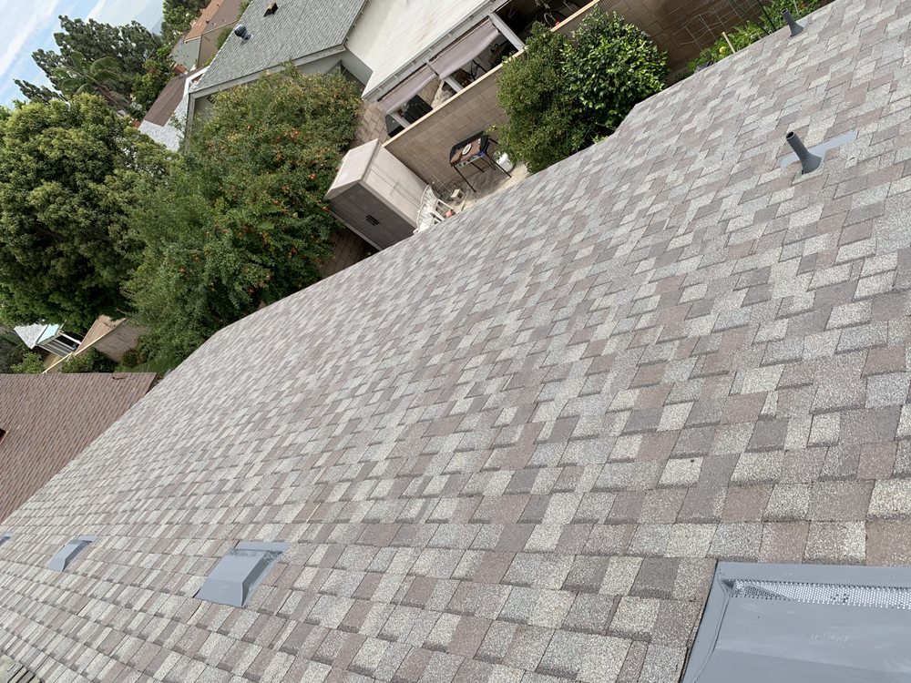 Slide of A's Roofing