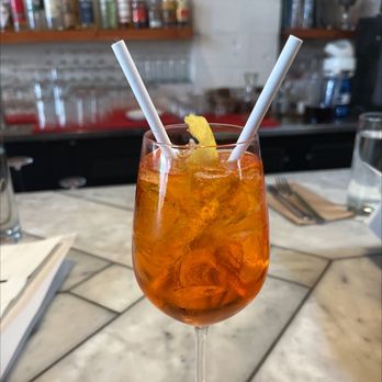Bruciato - Spritz 1/5 $11 - Pizza Near Me - Bainbridge Island, Washington Bruciato - Spritz 1/5 $11 - Pizza Near Me - Bainbridge Island, Washington