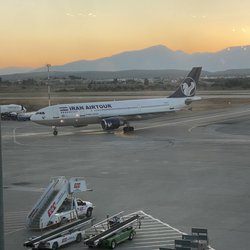 View from the terminal