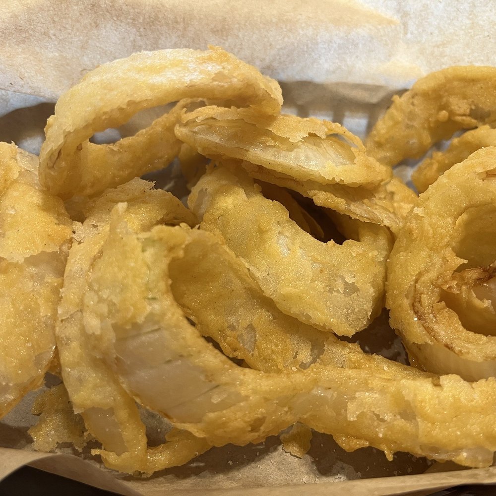 The Great Catch - Look! At! These! Onion! Rings! They melt in your mouth. July 2026 - Seafood Near Me - Lutz, Florida The Great Catch - Look! At! These! Onion! Rings! They melt in your mouth. July 2026 - Seafood Near Me - Lutz, Florida