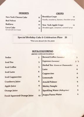 Menu photo 4 The Bridge Winter Park, FL Menu photo 4 The Bridge Winter Park, FL