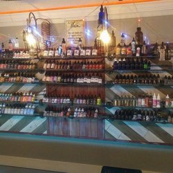 Let The Smoke Out - Our sample rack...over 300 juices!