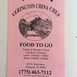 China Chef