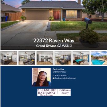 Desiree Fox - Just listed! Reach out to me with any questions, I'm here to help. - Real Estate Agents Near Me - Riverside, California Desiree Fox - Just listed! Reach out to me with any questions, I'm here to help. - Real Estate Agents Near Me - Riverside, California