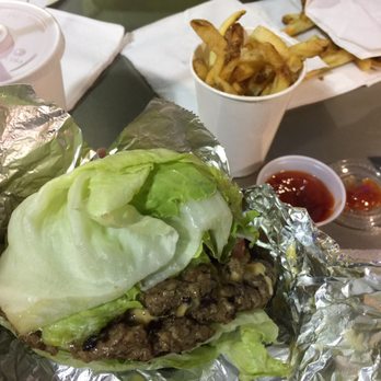 Five Guys - Protein style ROCKS! - Burgers Near Me - Cabazon, California