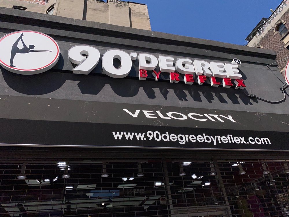 90 Degree By Reflex