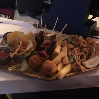 Bar180 - Appetizer sampler! - New American Near Me - New York, New York
