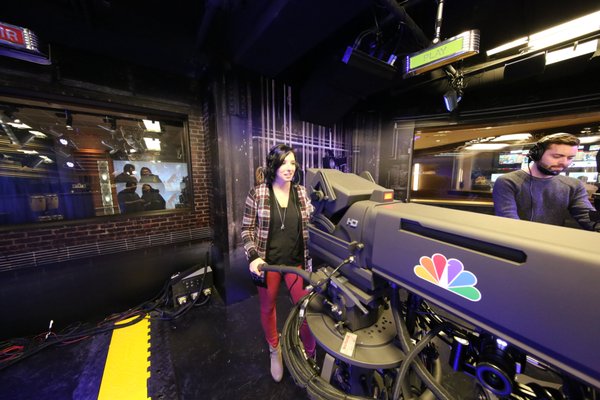 The Tour at NBC Studios by null