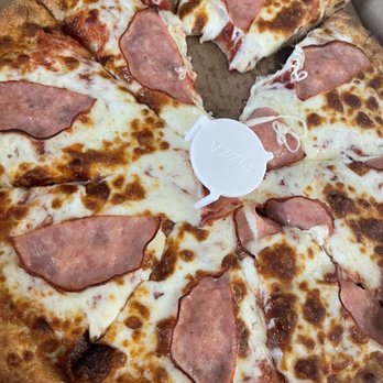 Captain Tony's Pizza - Medium ham pizza - Pizza Near Me - Lancaster, California Captain Tony's Pizza - Medium ham pizza - Pizza Near Me - Lancaster, California