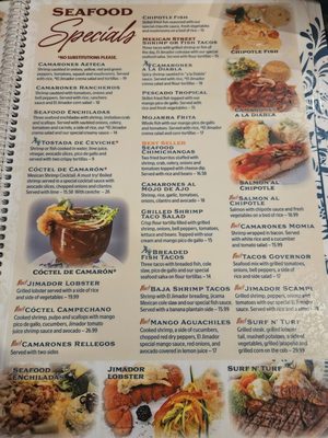 Menu photo 6 El Jimador Stafford, VA Menu photo 6 El Jimador Stafford, VA