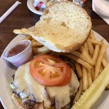 Russ' Restaurant - Bun needed toasting. - Diners Near Me - Grandville, Michigan