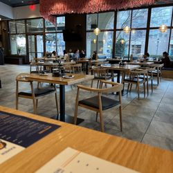 Iso Iso Ramen & Bar - Open and airy interior!