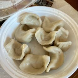 New Yo Po - Steamed Dumplings