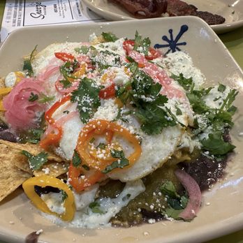 Snooze, an A.M. Eatery - 6/2024- Chilaquiles* - Breakfast & Brunch Near Me - Gilbert, Arizona