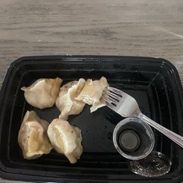 Chicken and cabbage dumplings 5