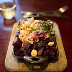 Settebello Pizzeria Napoletana - Warm beet salad