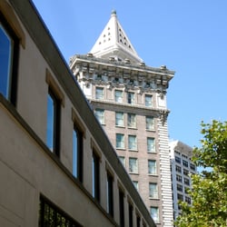 Tashiro Kaplan Artist Lofts - View from the front of the building.