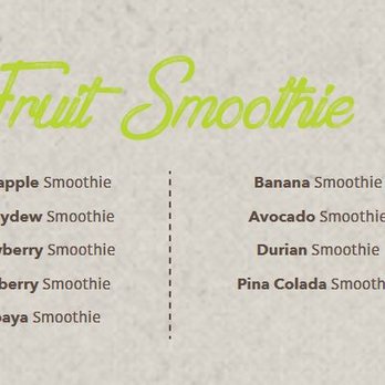 Real Fruit Bubble Tea - Bubble Tea Near Me - East Rutherford, New Jersey