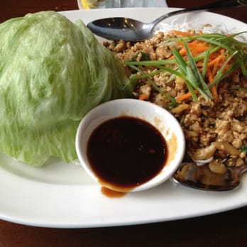 Wok n Fire - Chicken lettuce wraps - Asian Fusion Near Me - Burr Ridge, Illinois