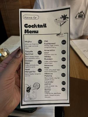 Menu photo 1 Kawa Sushi & Bar Grand Rapids, MI Menu photo 1 Kawa Sushi & Bar Grand Rapids, MI