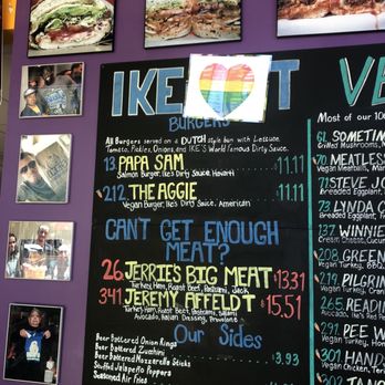 Ike's Love & Sandwiches - Menu - Sandwiches Near Me - Phoenix, Arizona