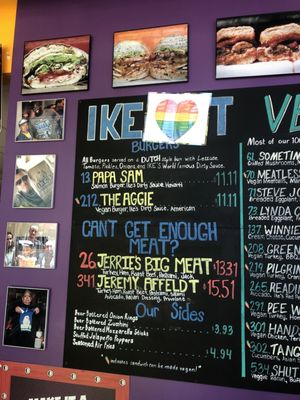 Menu photo 4 Ike's Love & Sandwiches Phoenix, AZ