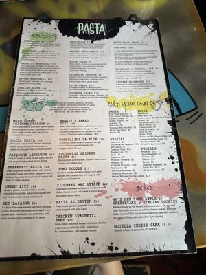 Menu photo 3 Graffiti Pasta Denton, TX