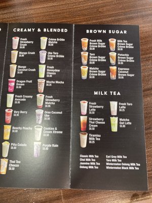 Menu photo 3 Tea Fresho Gilbert, AZ Menu photo 3 Tea Fresho Gilbert, AZ