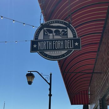North Fork Deli - Sign taken outside of the business - Sandwiches Near Me - Auburn, California
