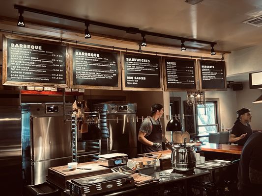 Waylon J’s barbeque by null