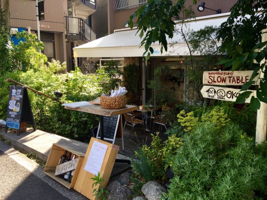 nakameguro SLOW TABLE by null