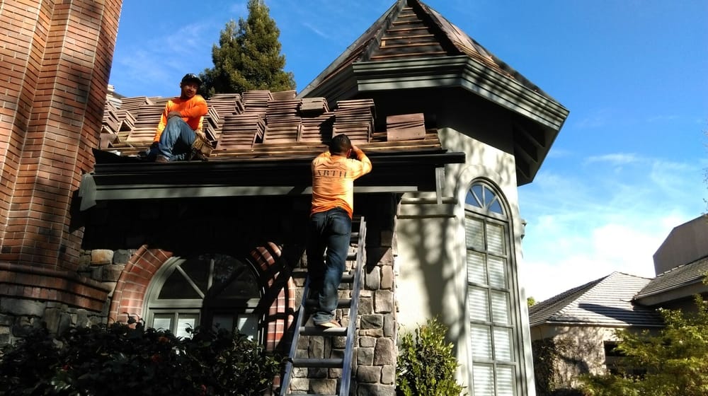 Slide of Barth Roofing Company