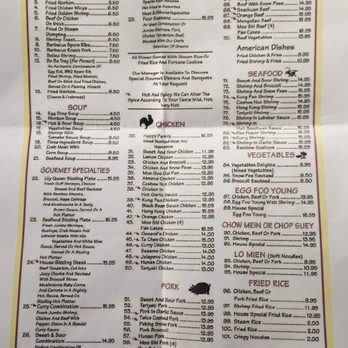 Lily Queen Chinese Restaurant - Menu. 3-24 - Chinese Near Me - Paris, Texas Lily Queen Chinese Restaurant - Menu. 3-24 - Chinese Near Me - Paris, Texas