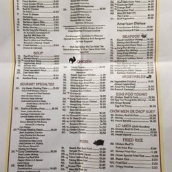 Lily Queen Chinese Restaurant - Menu. 3-24