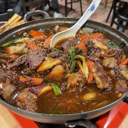 Braised beef Braised beef
