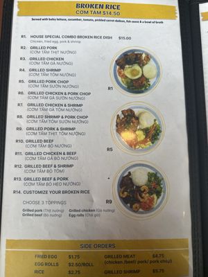 Menu photo 1 Pho Bowl & Grill Oceanside, CA Menu photo 1 Pho Bowl & Grill Oceanside, CA