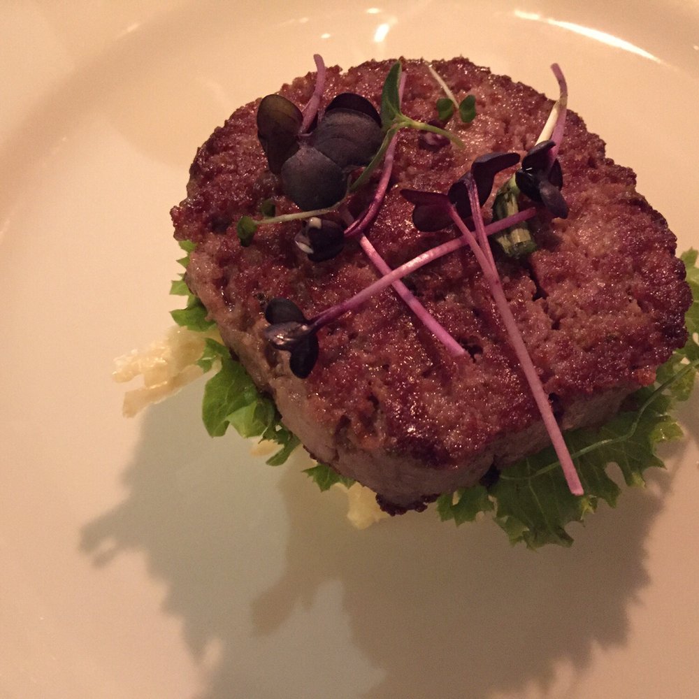 Art&Food Had - Herb baked meat loaf of pork and beef with celery-apple salad. - Art Galleries Near Me - Prague, Puerto Rico