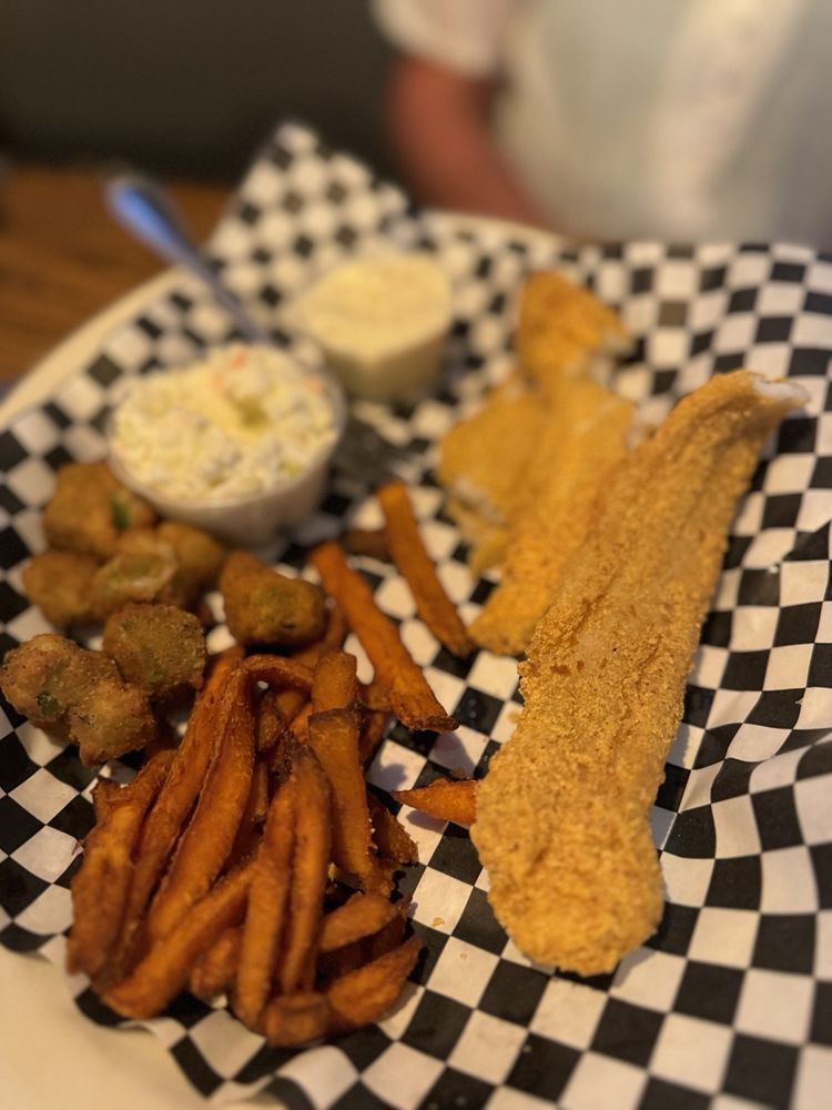 Food from Brick & Forge Taproom