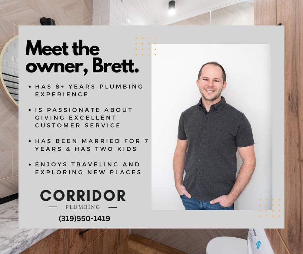 Slide of Corridor Plumbing