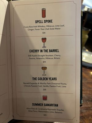 Menu photo 7 The Dead Rabbit Austin, TX