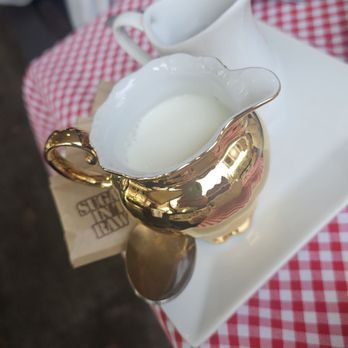 Tea List - Side milk y sugar alternatives - Coffee & Tea Near Me - Davis, California