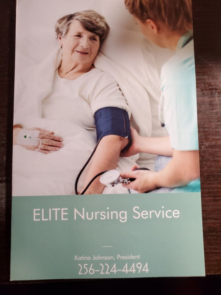 ELITE Nursing - home care agency in Huntsville, AL