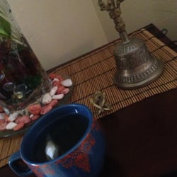 Euphoria Body Works - The infamous hot tea.