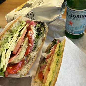 Lucia’s Craft Sandwich - Veggie Deluxe - Breakfast & Brunch Near Me - Crockett, California Lucia’s Craft Sandwich - Veggie Deluxe - Breakfast & Brunch Near Me - Crockett, California